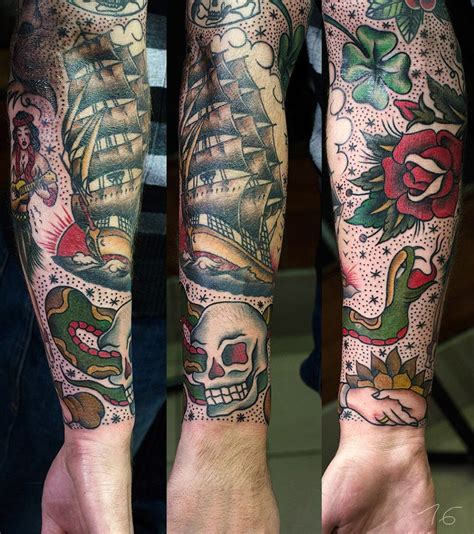 arm filler tattoo ideas|tattoo sleeve shading filler.